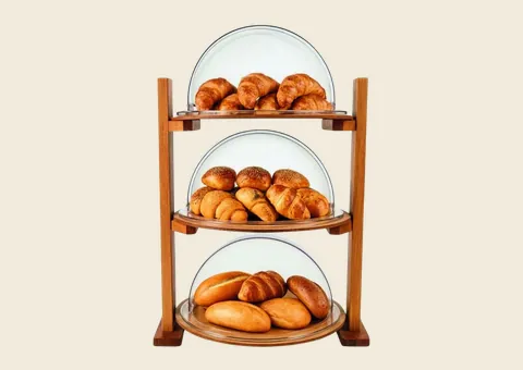 Üç Katlı Teşhir Standı 55 × 44